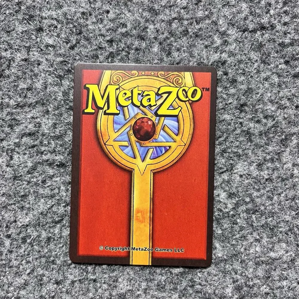 Metazoo Playtester Martian Bees Seance 1st Edition Silver Border Non Holo